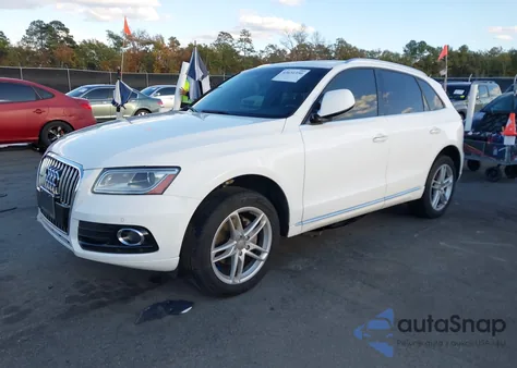2017 Audi Q5 2.0T Premium from USA, damaged, VIN WA1C2AFP7HA063663